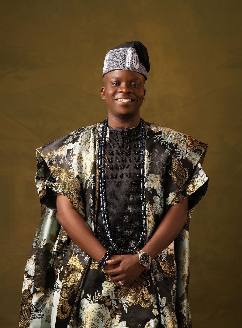 Bolaji in traditional look