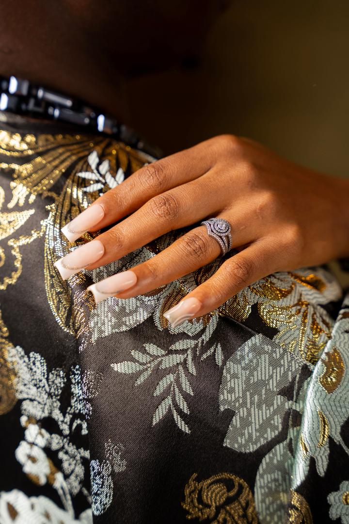 Ring detail shot